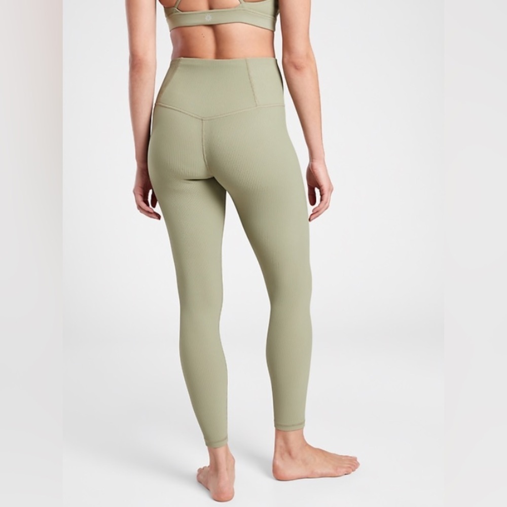 Athleta Elation Rib Tight Leggings - Picture 3 of 4